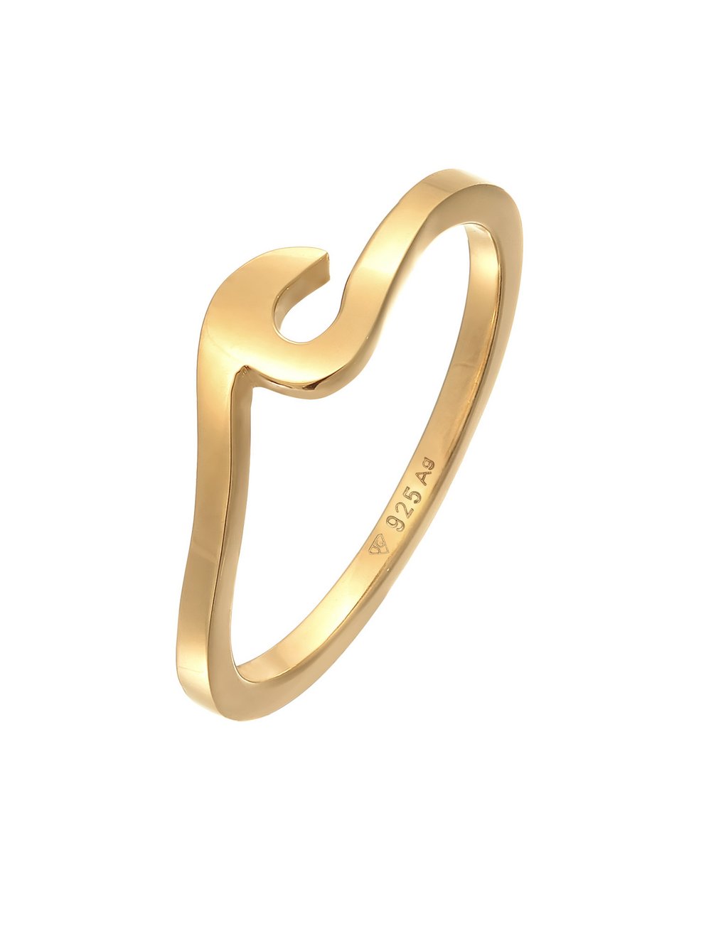 Elli Ring Damen gold, 54 Image