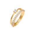 Elli Ring Damen gold, 52