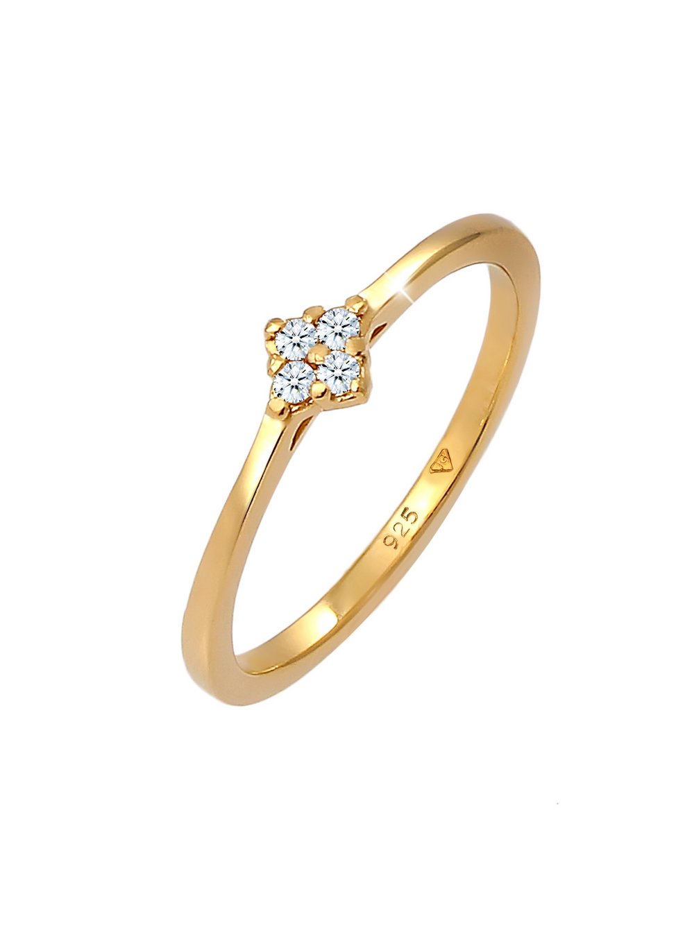 Elli Diamonds Ring Damen gold, 56 Image