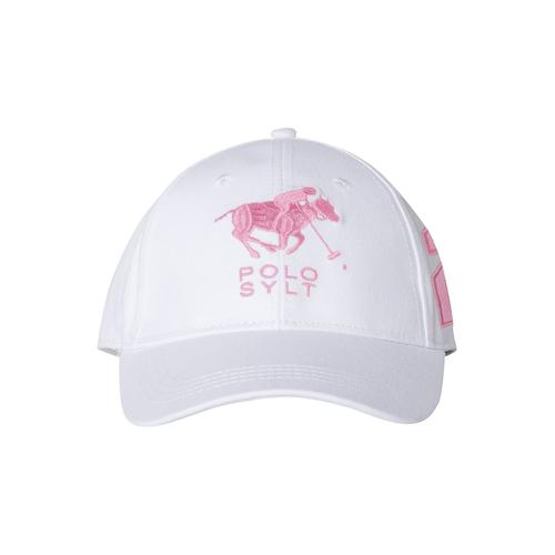 Polo Sylt Basecap Damen weiß, ONE SIZE