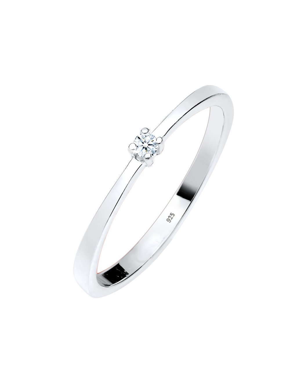 Elli Diamonds Ring Damen silber, 54 Image