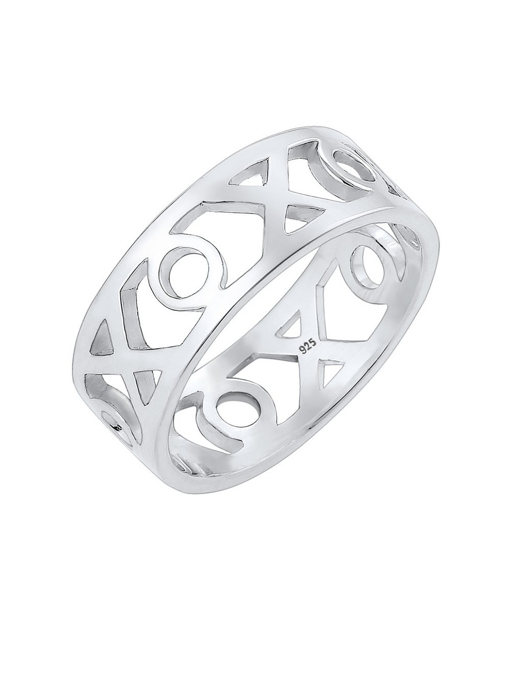 Elli Ring Damen silber, 54 Image