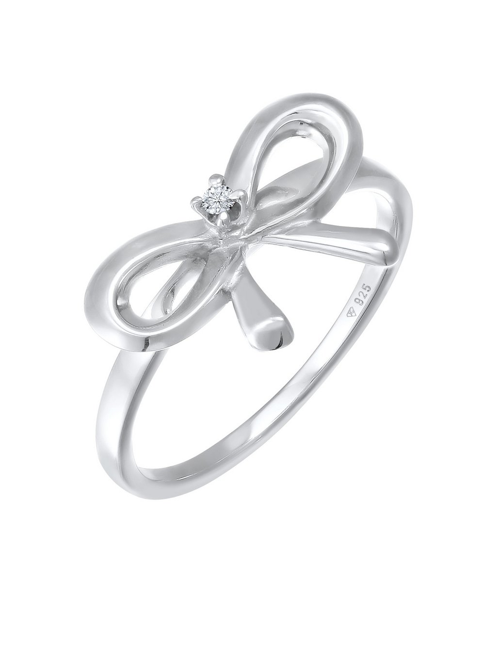 Elli Diamonds Ring Damen silber, 58 Image