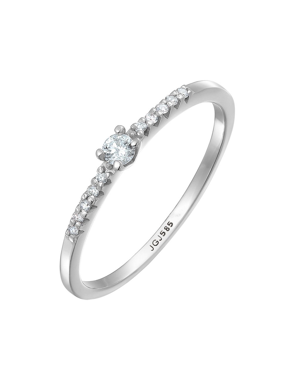 Elli Diamonds Ring Damen silber, 54 Image