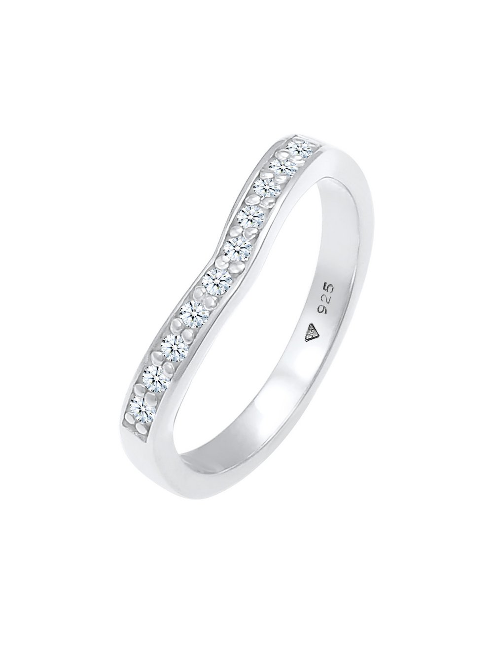 Elli Diamonds Ring Damen silber, 56 Image