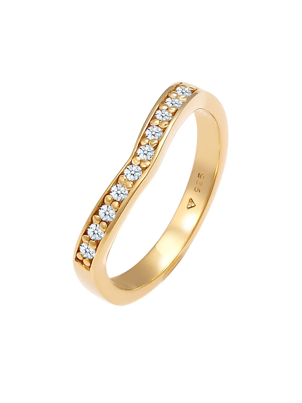 Elli Diamonds Ring Damen gold, 58 Image