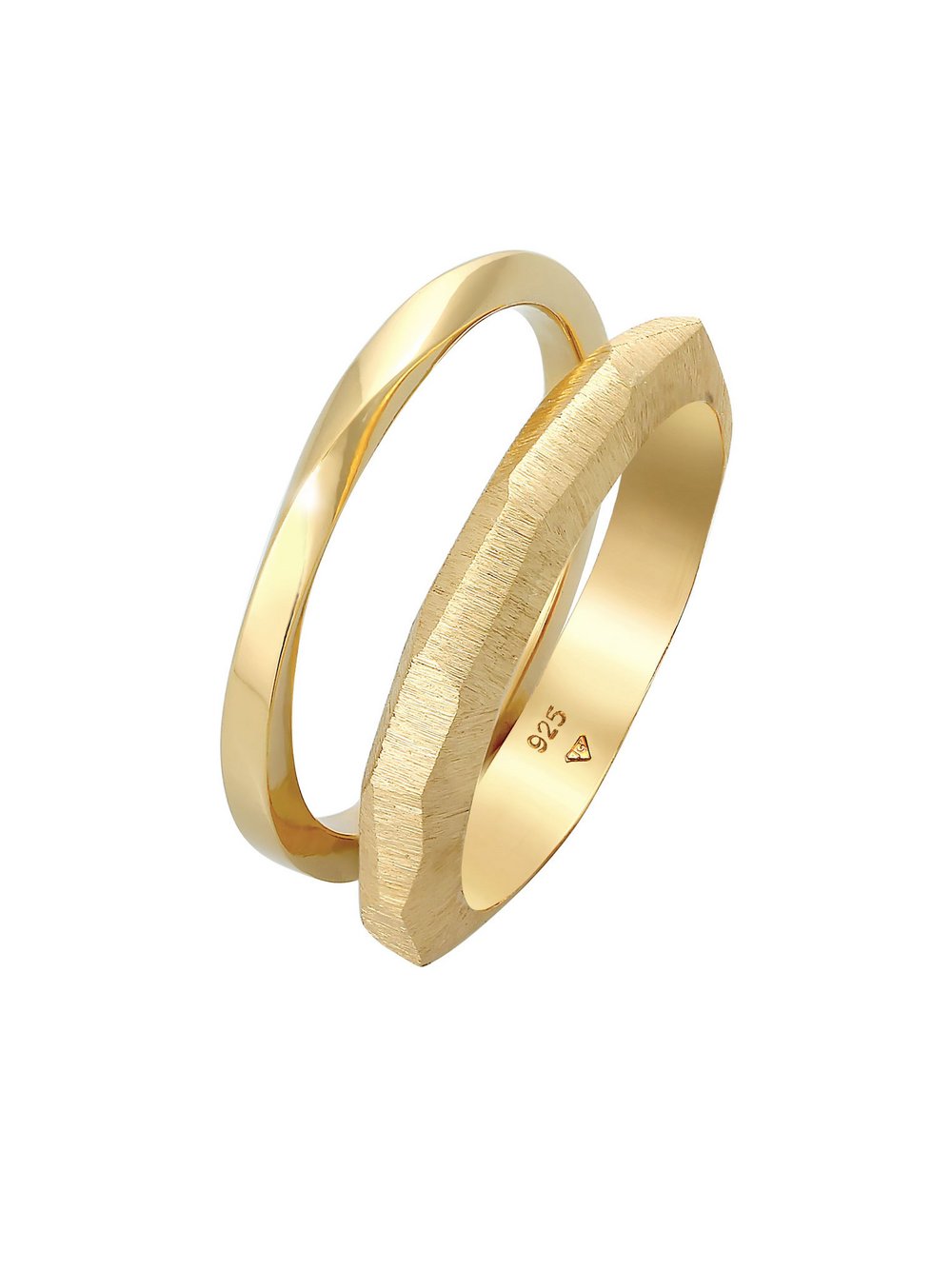Elli PREMIUM Ring Damen gold, 52 Image