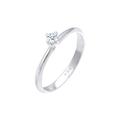 Elli Diamonds Ring Damen silber, 56