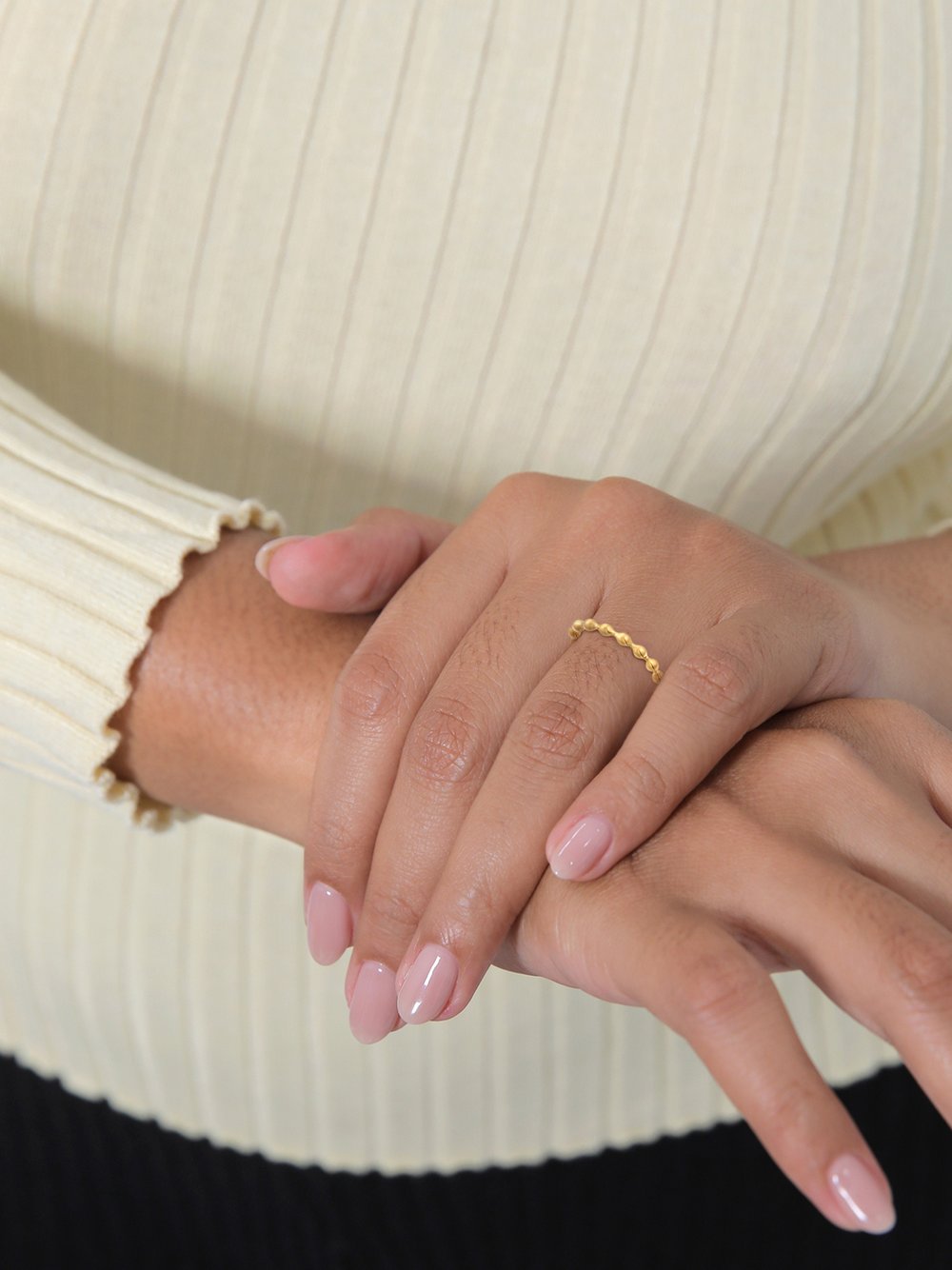 Elli Ring Damen gold, 54 Image