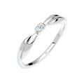 Elli Diamonds Ring Damen silber, 52