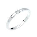 Elli Diamonds Ring Damen silber, 54