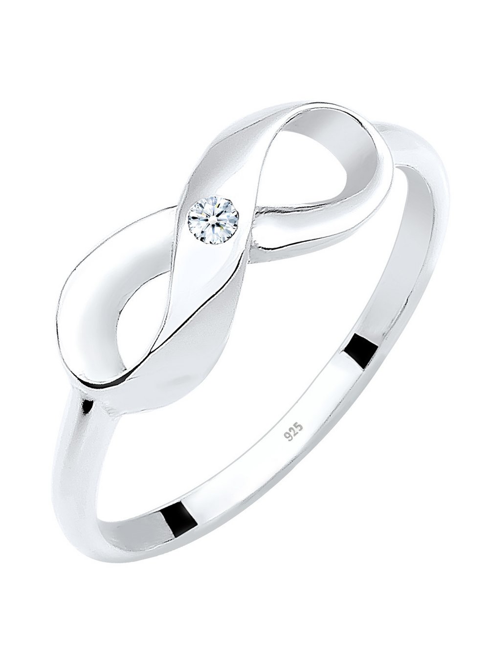 Elli Diamonds Ring Damen silber, 58 Image