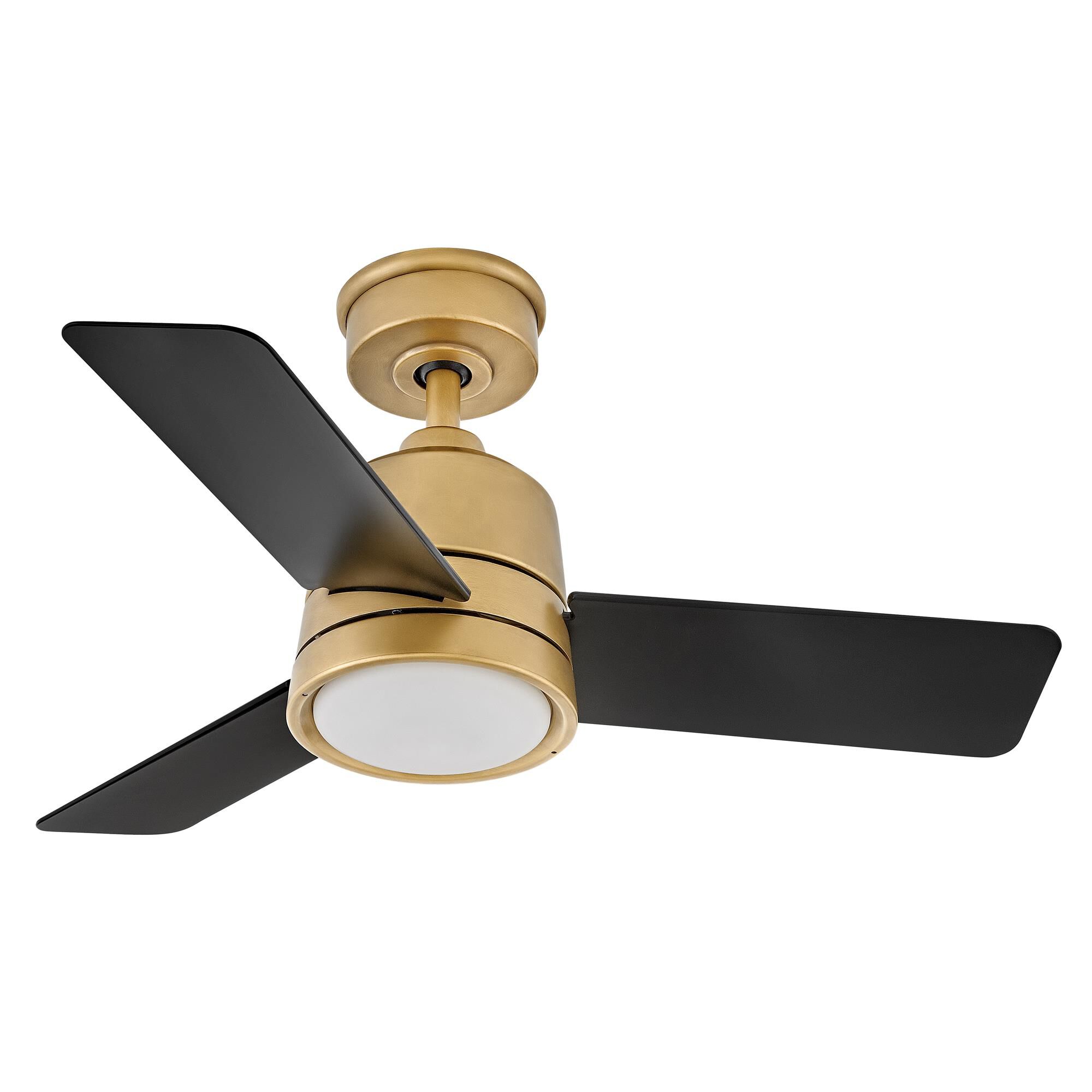 Hinkley Lighting Chet 36 Inch Ceiling Fan with Light Kit - 905236FHB-LWA
