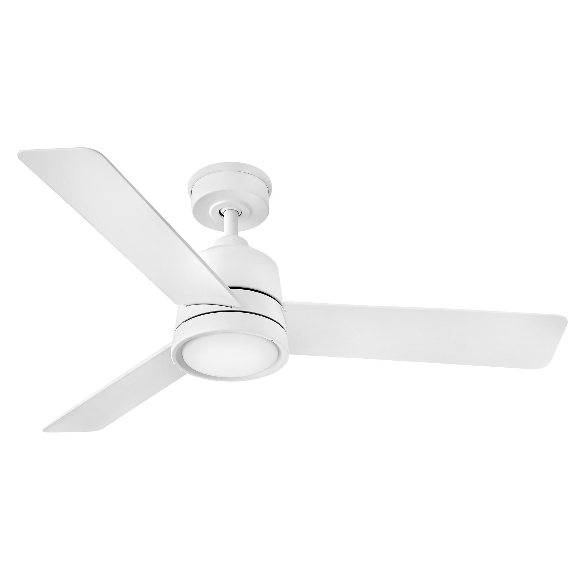 Hinkley Lighting Chet 48 Inch Ceiling Fan with Light Kit - 905248FMW-LWA