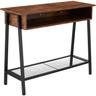 Table console Tralee 100x35x80,5cm - Table console, console, table d'entrée