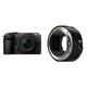 Nikon Z 30 Kit DX 16-50 mm 1:3.5-6.3 VR (20,9 MP, 11 Bilder pro Sekunde, Hybrid-AF mit Fokus-Assistent, ISO 100-51.200, 4K UHD Video) + FTZ II (Adapter für F-Mount Objektive auf Z-Mount Kameras)