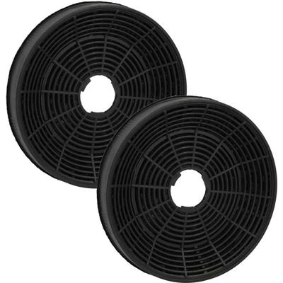 2x Aktivkohlefilter Ersatz für Beko AS-AZKF4000 für Dunstabzugshaube - 16 cm - Vhbw Image