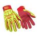 RINGERS GLOVES 169-08 Impact Gloves,Synthetic Leather,PR