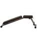 Multi-position Weight Training Flat Incline Decline Folding Exercise Bench - 57 x 22 x 10'