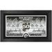 Highland Mint San Antonio Spurs NBA Timeline 12'' x 20'' Silver Coin Photo