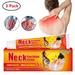 3 Pack Herbal Pain Relief Cream Joint Shoulder Muscle Ointment Balm for Arthritis Rheumatoid Cervical Spondylosis