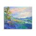 Stupell Industries Modern Hill Woodland Landscape Painting Gallery Wrapped Canvas Print Wall Art Design by Dorothy Fagan