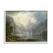 Stupell Industries American Landscape Classic Albert Bierstadt Luminous Painting Painting White Framed Art Print Wall Art Design by one1000paintings