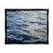 Stupell Industries Abstract Ocean Water Ripples Catching Sunlight Graphic Art Jet Black Floating Framed Canvas Print Wall Art Design by Alan Weston