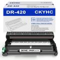 CKYHC Compatible Drum Unit Replacement for Brother DR420 DR-420 DR 420 TN450 Drum for DCP-7060D 7065DN HL-2240 2240D 2250DN 2270DW 2280DW MFC-7240 7360N 7365DN(1 Drum ONLY NOT Toner)