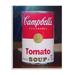 Stupell Industries Tomato Soup Can Still Life Modern Painting Graphic Art Unframed Art Print Wall Art Design by Graffitee Studios