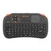 FTjfrsbc S1 Wireless Mini Keyboard with Touchpad Air Mouse Remote Control (English)