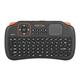 FTjfrsbc S1 Wireless Mini Keyboard with Touchpad Air Mouse Remote Control (English)