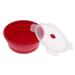 Portable Camping Bowl With Lid And 600ml