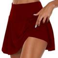 Puffy Skirt For Women Women Pleated Tennis Skirt Shorts High Waisted Golf Skorts Workout Sports Yoga Skirts Skirt Layered Tulle Girls Colorful