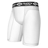 Shock Doctor ADULT Baseball / Softball Padded Sliding Shorts (Cup NOT Included)