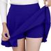 Beach Skirts for Women Pleated Tennis Skirts for Women Women Fashion Casual Short Style Solid Half Skirt Anti Glare Sun Skirt Pleated Skirt Skirts And Dresses