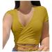 Women s Tops Drawstring Cute T-Shirts Sleeve Ruched Short Slim Crop Cropped Compression Long Sleeve Women Turtle Neck T Shirts for Women Cotton Active Tops Women Women Active Womens Tops