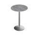 Holland Bar Stool 36 in. Tall Indoor & Outdoor All-Season Table with 32 in. Dia. Greystone Top