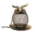 HOTWINTER Outside Wild Bird Feeder Heavy Duty Metal Frame Squirrel Proof Bird Feeders Hanging for Garden Yard Outdoor Decoration