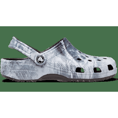 Crocs Multi Mossy Oak Elements Wakeform Clog Shoes