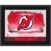 New Jersey Devils Fanatics Authentic 10.5" x 13" Sublimated Horizontal Logo Team Plaque