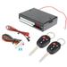 Ltesdtraw Car Keyless Entry System Remote Control Alarm Central Locking Kit VH13P