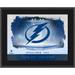 Tampa Bay Lightning Fanatics Authentic 10.5" x 13" Sublimated Horizontal Logo Team Plaque