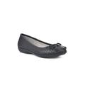 Wide Width Women's Cheryl Ballet Flat by Cliffs in Black (Size 9 W)