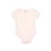 Carter's Short Sleeve Outfit: Pink Tops - Kids Girl's Size 6