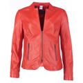 Lederjacke JCC "Lida" Gr. 36, rot (red) Damen Jacken Lederjacken