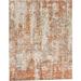 Gray 168 x 120 x 0.25 in Area Rug - Bokara Rug Co, Inc. High-Quality Hand-Knotted Rust/Light Area Rug Viscose/Wool | Wayfair RVCOAE105RU00A0E0