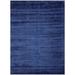 Blue/Navy 108 x 72 x 0.25 in Area Rug - Bokara Rug Co, Inc. High-Quality Hand-Knotted Blue Area Rug Viscose | 108 H x 72 W x 0.25 D in | Wayfair