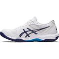 ASICS Herren Netballschuhe Herren Indoorschuhe GEL-Flare, Größe 42 in Grau