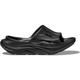 HOKA Sandalen ORA RECOVERY SLIDE 3, Größe 40 (H)/41 ⅓ (D) in Schwarz